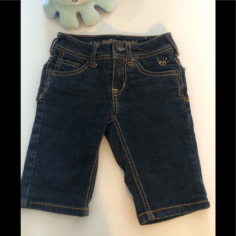 Justice short jeans “Belive in yourself” 6S